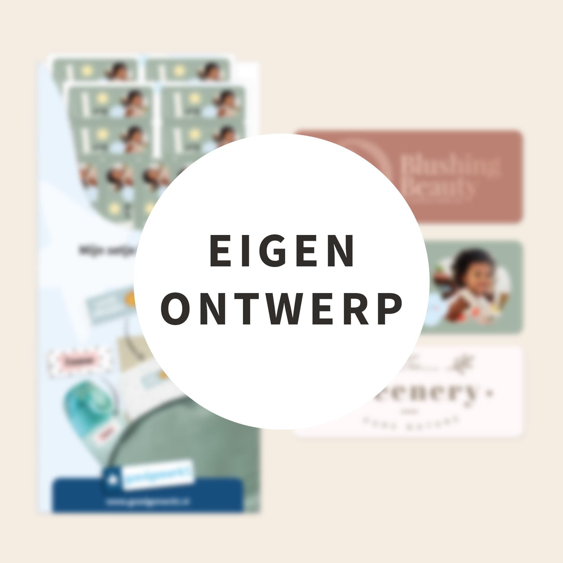 Ontwerp je eigen stickers