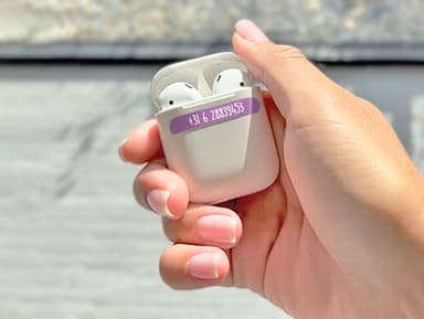 Mini Naamstickers