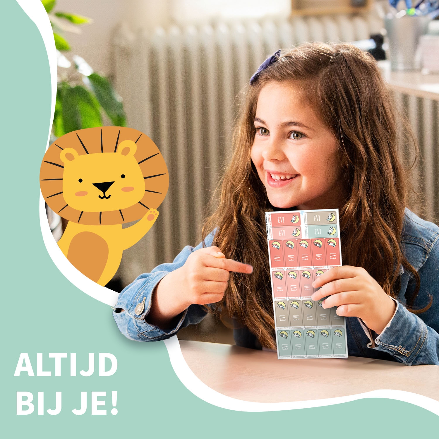 Nijntje Naamstickers