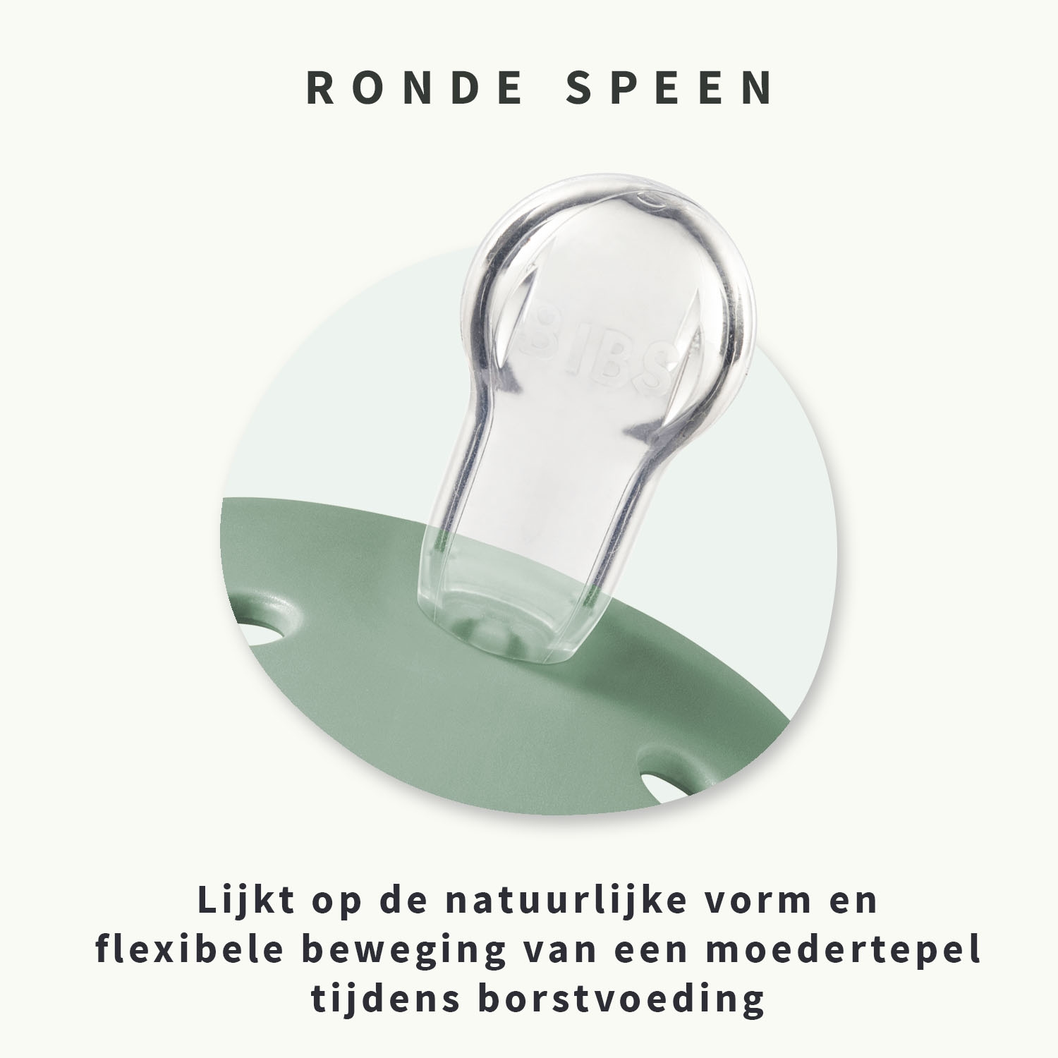 BIBS speen met naam