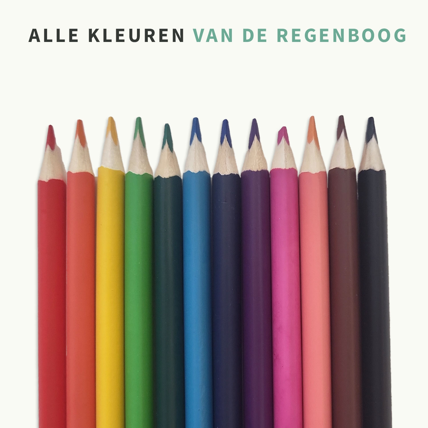 Gepersonaliseerde Kleurpotloden