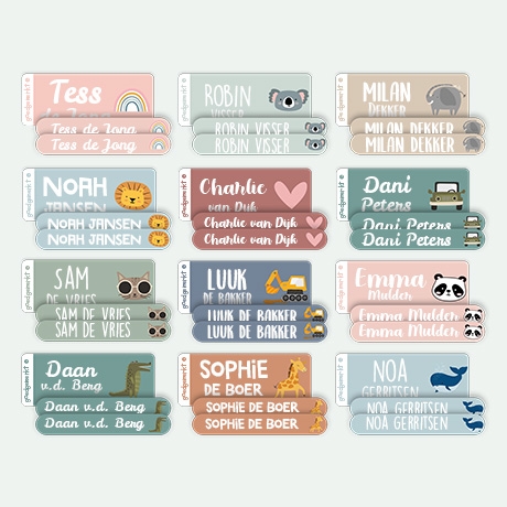 Professional Sticker Pakket