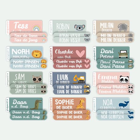 Professional Sticker Pakket