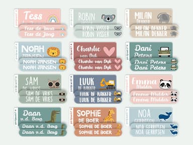 Professional Sticker Pakket