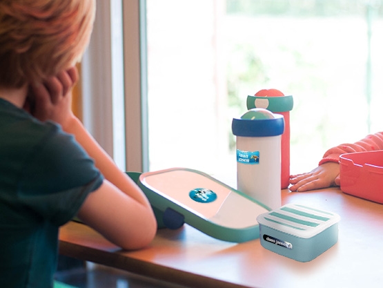 Naamsticker Voordeelset - Real World