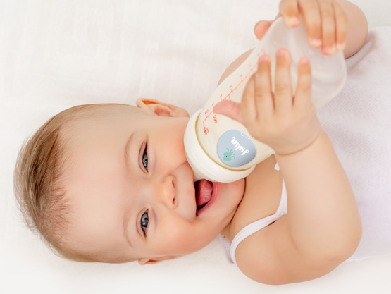 Dreambaby - Ronde Naamstickers