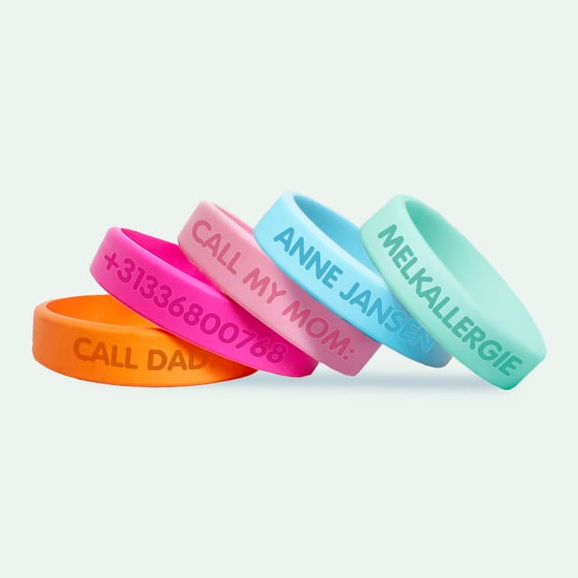 SOS Armband kind
