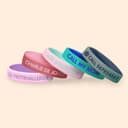 SOS Armband kind – tweekleurig