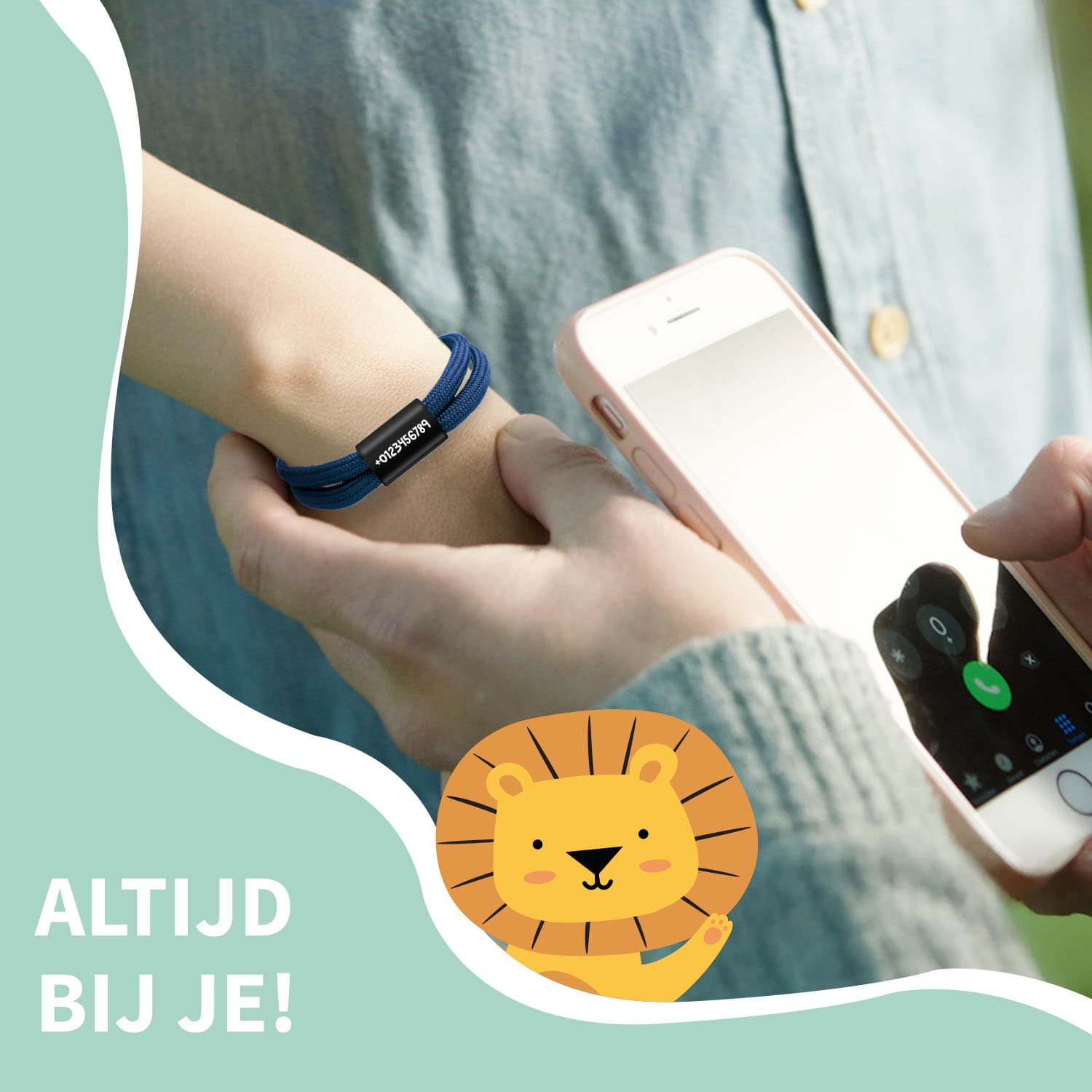 Gepersonaliseerd Naambandje – Luxe