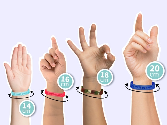 SOS Armband kind