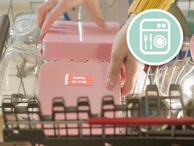 Kleine Naamstickers Voordeelset - Eenkleurig