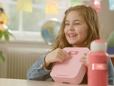 Kleine naamstickers – Eenkleurig