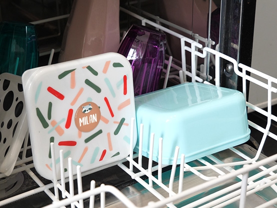 Ronde Thema Naamstickers