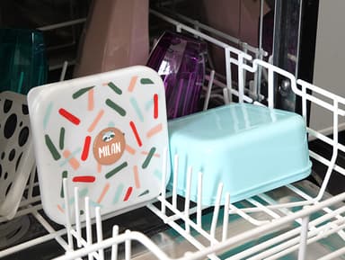 Ronde Thema Naamstickers