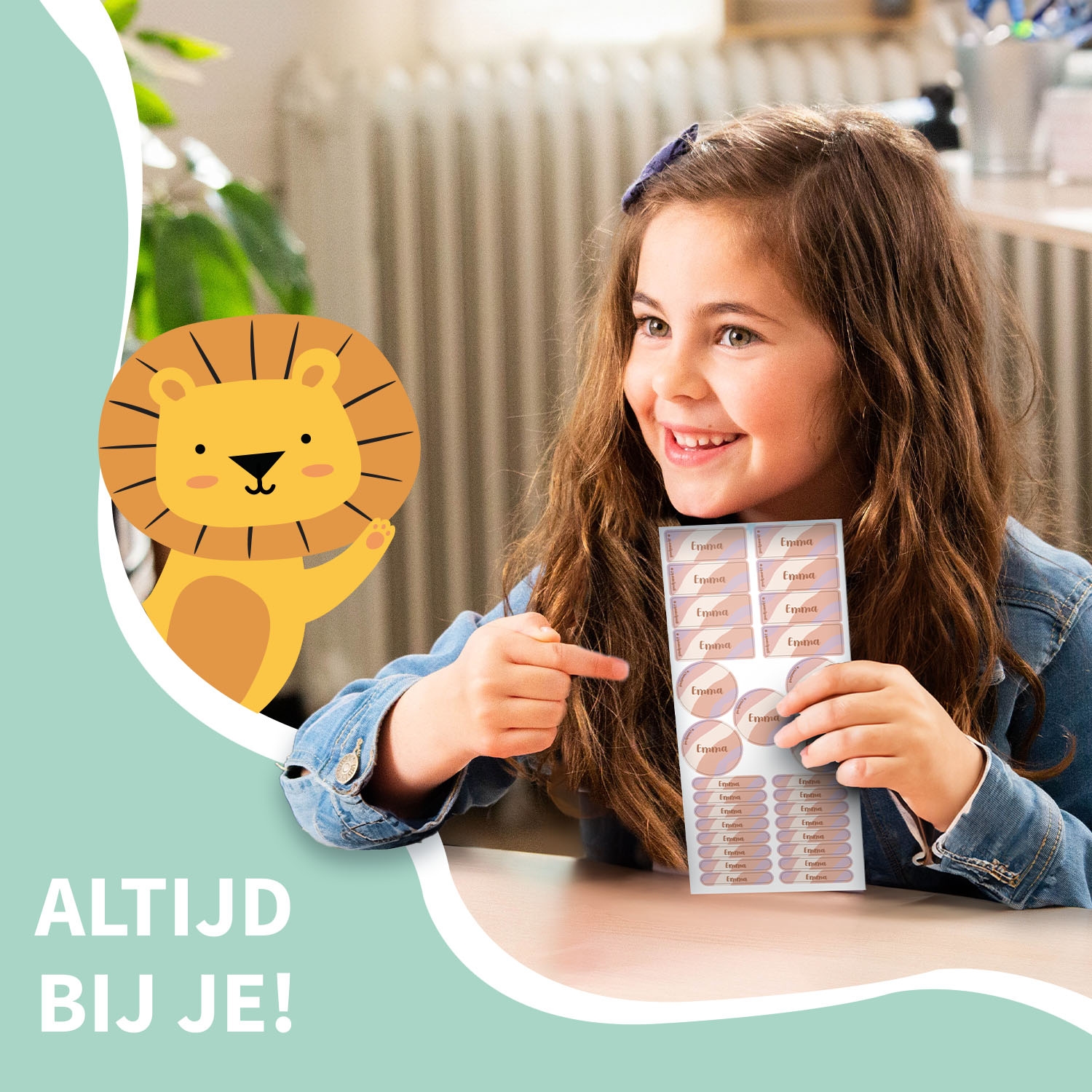 Naamsticker Voordeelset - Design