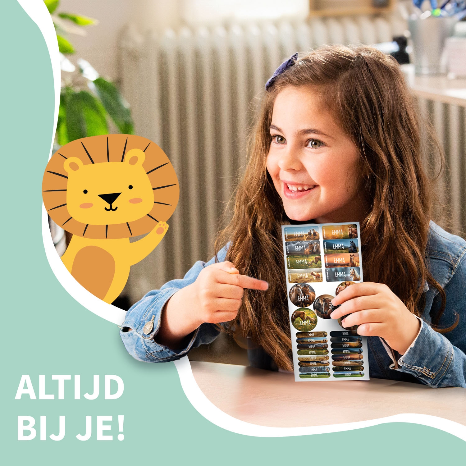 Naamsticker Voordeelset - Real World