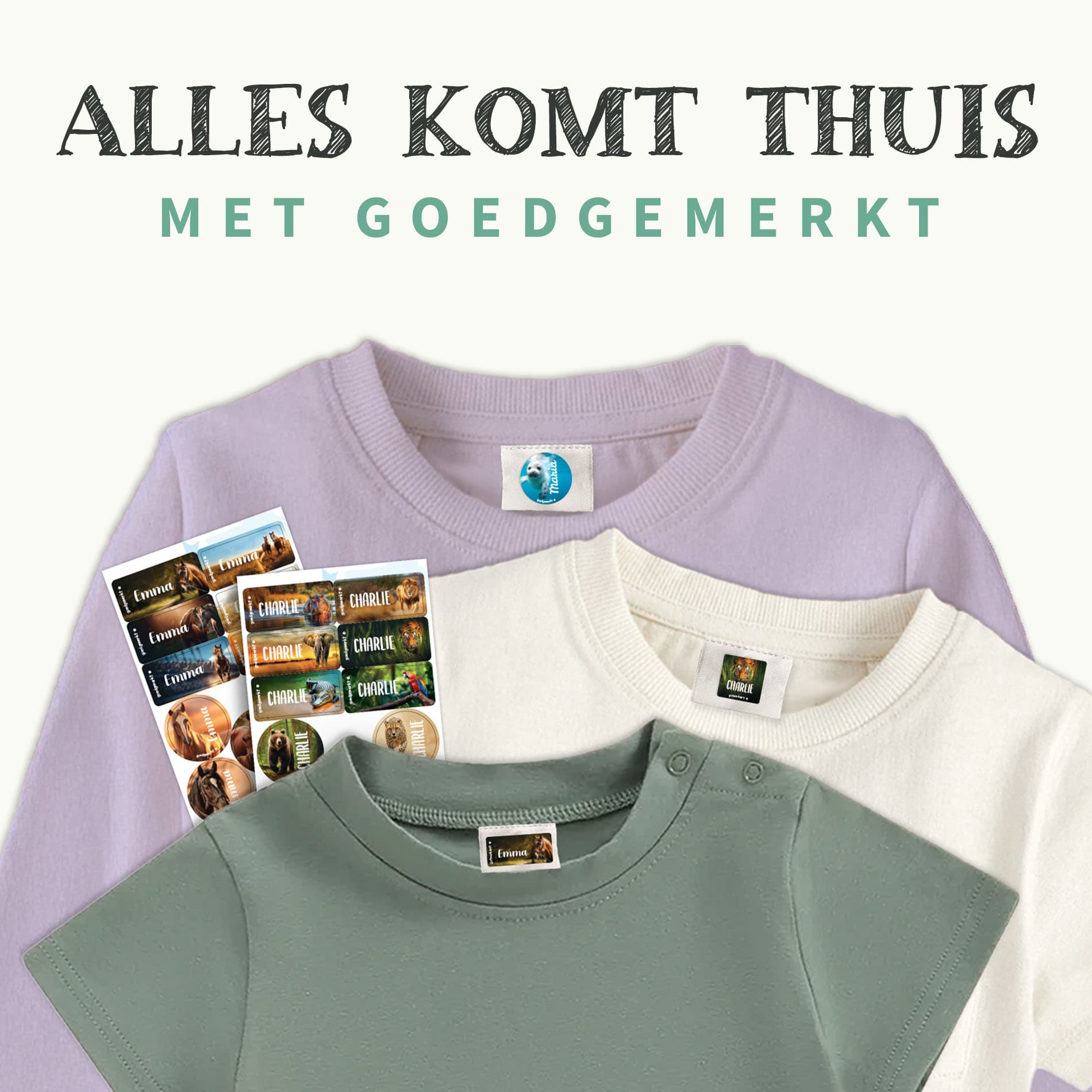 Kledingsticker Voordeelset - Real World