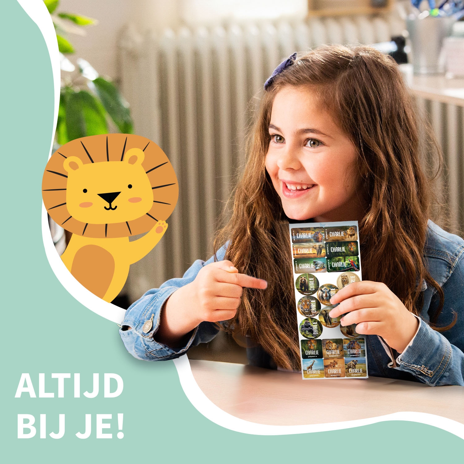 Kledingsticker Voordeelset - Real World
