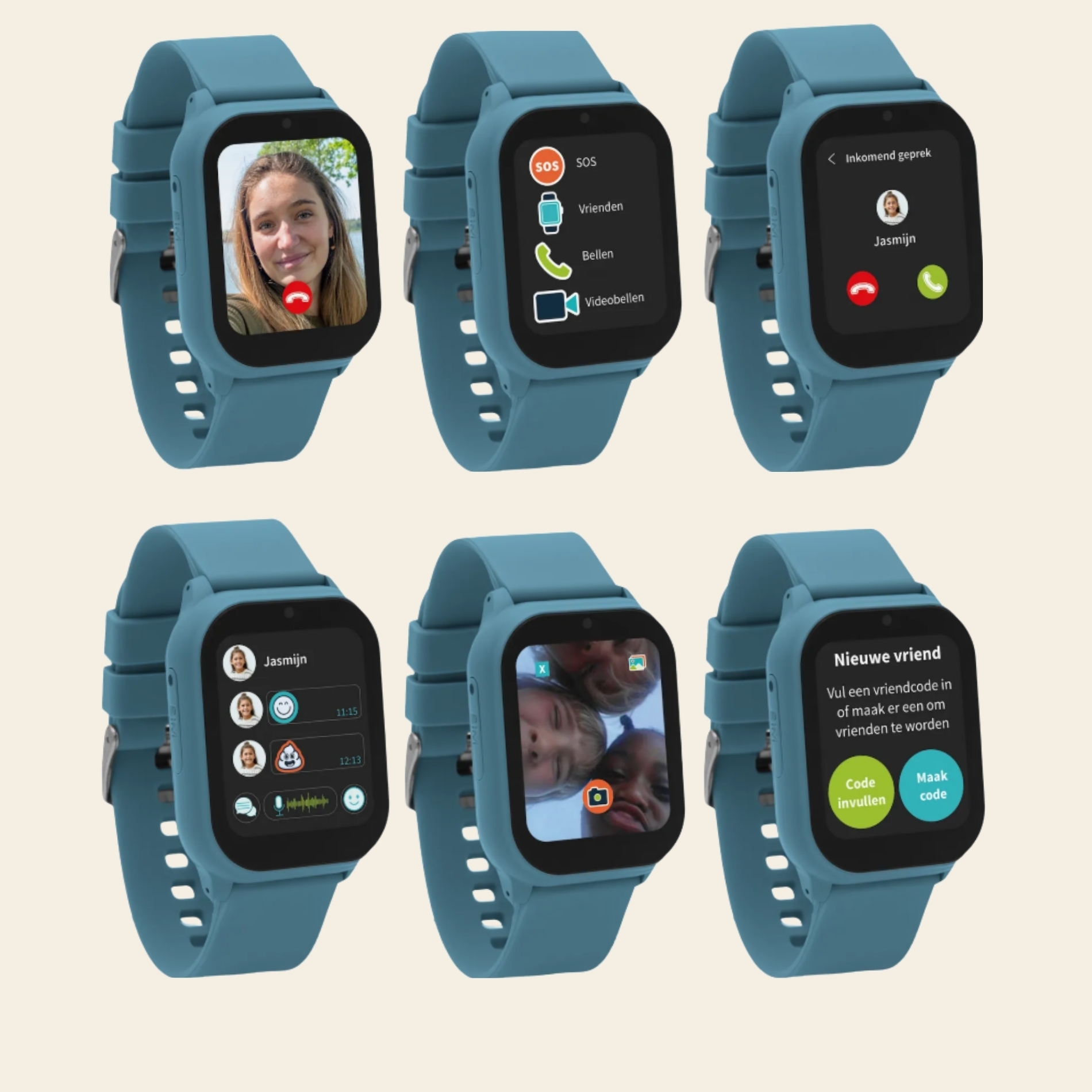 GPS-horloge voor kinderen - Connect YOU